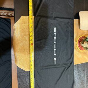 Porsche Nylon scarf or banner